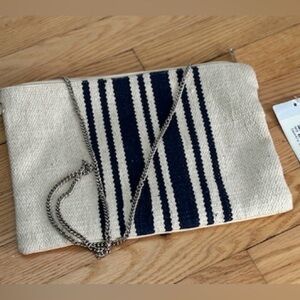 Linen crossbody bag NEW